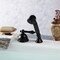 Kingston Brass KSK3350ALTR Deck Mount Hand Shower with Diverter for Roman Tub Faucet, Matte Black KSK3350ALTR - alternate 4